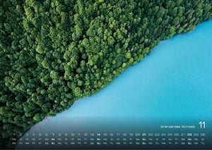 Luftaufnahmen - faszinierende Aufnahmen von oben - ABOVE - 2027  - Kalender