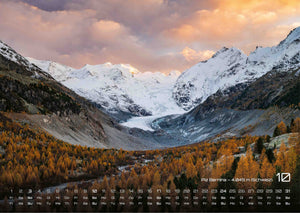 Die Alpen - dem Himmel so nah - 2027 - Kalender