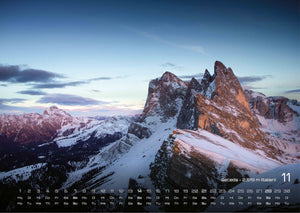 Die Alpen - dem Himmel so nah - 2027 - Kalender