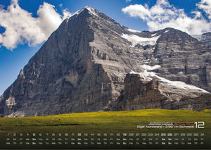 Die Alpen - dem Himmel so nah - 2027 - Kalender