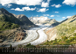 Die Alpen - dem Himmel so nah - 2027 - Kalender