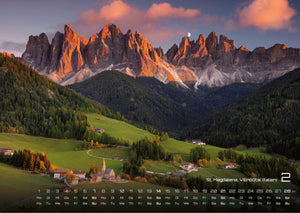 Die Alpen - dem Himmel so nah - 2027 - Kalender