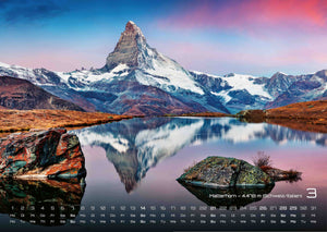 Die Alpen - dem Himmel so nah - 2027 - Kalender