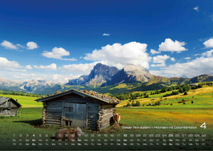 Die Alpen - dem Himmel so nah - 2027 - Kalender
