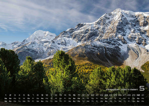 Die Alpen - dem Himmel so nah - 2027 - Kalender