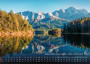 Die Alpen - dem Himmel so nah - 2027 - Kalender