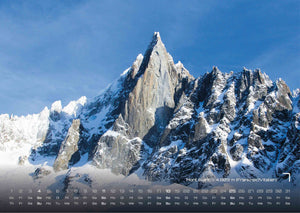 Die Alpen - dem Himmel so nah - 2027 - Kalender