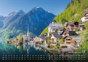 Die Alpen - dem Himmel so nah - 2027 - Kalender