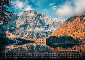 Die Alpen - dem Himmel so nah - 2027 - Kalender