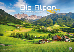 Die Alpen - dem Himmel so nah - 2027 - Kalender