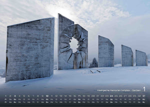 Architektur - faszinierende Baukunst - 2027 - Kalender