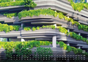 Architektur - faszinierende Baukunst - 2027 - Kalender