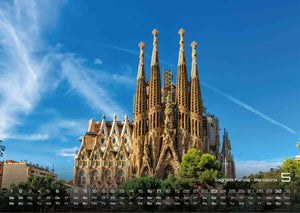 Architektur - faszinierende Baukunst - 2027 - Kalender