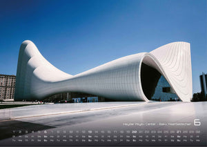 Architektur - faszinierende Baukunst - 2027 - Kalender