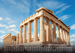 Architektur - faszinierende Baukunst - 2027 - Kalender
