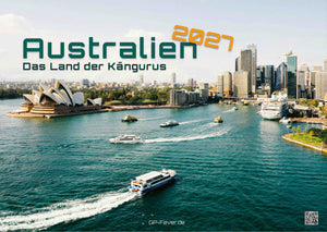 Australien - das Land der Kängurus - 2027 - Kalender