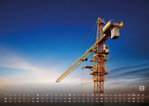Baumaschinen - gigantische Bauhelfer - 2027 - Kalender