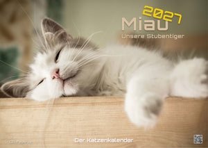 Miau - Unsere Stubentiger - Der Katzenkalender - 2027 - Kalender