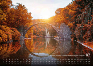Deutschland - eine Reise zu bezaubernden Landschaften und Sehenswürdigkeiten - 2027 - Kalender