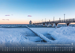 Deutschland - eine Reise zu bezaubernden Landschaften und Sehenswürdigkeiten - 2027 - Kalender