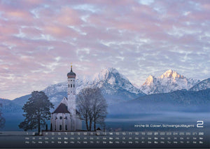 Deutschland - eine Reise zu bezaubernden Landschaften und Sehenswürdigkeiten - 2027 - Kalender