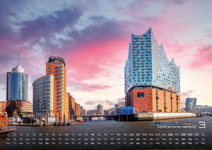 Deutschland - eine Reise zu bezaubernden Landschaften und Sehenswürdigkeiten - 2027 - Kalender