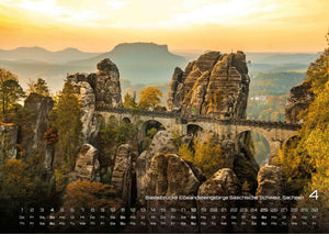 Deutschland - eine Reise zu bezaubernden Landschaften und Sehenswürdigkeiten - 2027 - Kalender