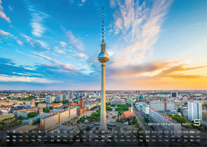 Deutschland - eine Reise zu bezaubernden Landschaften und Sehenswürdigkeiten - 2027 - Kalender