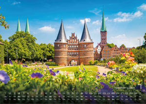 Deutschland - eine Reise zu bezaubernden Landschaften und Sehenswürdigkeiten - 2027 - Kalender