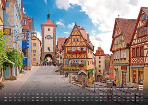 Deutschland - eine Reise zu bezaubernden Landschaften und Sehenswürdigkeiten - 2027 - Kalender