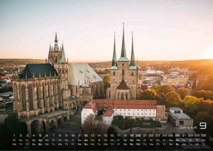 Deutschland - eine Reise zu bezaubernden Landschaften und Sehenswürdigkeiten - 2027 - Kalender