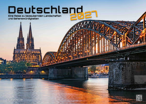 Deutschland - eine Reise zu bezaubernden Landschaften und Sehenswürdigkeiten - 2027 - Kalender