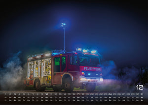 FIREFIGHTER - Retter in der Not - Feuerwehr - 2027 - Kalender