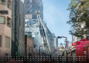 FIREFIGHTER - Retter in der Not - Feuerwehr - 2027 - Kalender