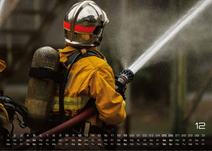 FIREFIGHTER - Retter in der Not - Feuerwehr - 2027 - Kalender