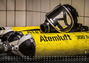 FIREFIGHTER - Retter in der Not - Feuerwehr - 2027 - Kalender
