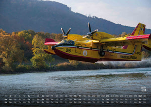 FIREFIGHTER - Retter in der Not - Feuerwehr - 2027 - Kalender