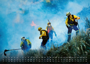 FIREFIGHTER - Retter in der Not - Feuerwehr - 2027 - Kalender