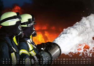 FIREFIGHTER - Retter in der Not - Feuerwehr - 2027 - Kalender