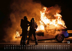 FIREFIGHTER - Retter in der Not - Feuerwehr - 2027 - Kalender