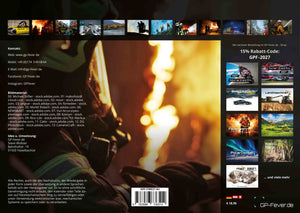 FIREFIGHTER - Retter in der Not - Feuerwehr - 2027 - Kalender