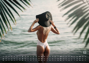 BIKINI GIRLS - Sexy Babes - 2027 - Kalender
