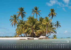 Inseln & Strände - Plätze zum Entspannen - 2027 - Kalender