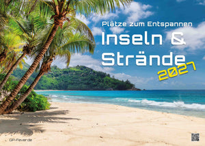 Inseln & Strände - Plätze zum Entspannen - 2027 - Kalender