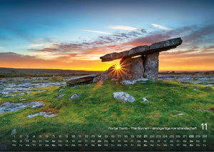 Irland - Die grüne Insel - 2027 - Kalender