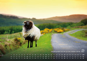 Irland - Die grüne Insel - 2027 - Kalender