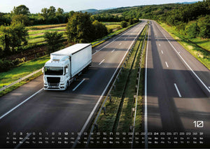 Trucks - Könige der Straße - LKW - 2027 - Kalender