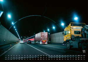 Trucks - Könige der Straße - LKW - 2027 - Kalender