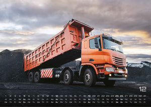 Trucks - Könige der Straße - LKW - 2027 - Kalender