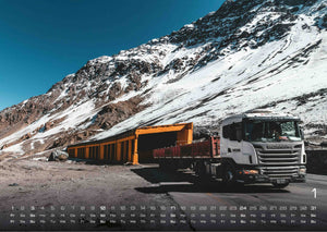 Trucks - Könige der Straße - LKW - 2027 - Kalender